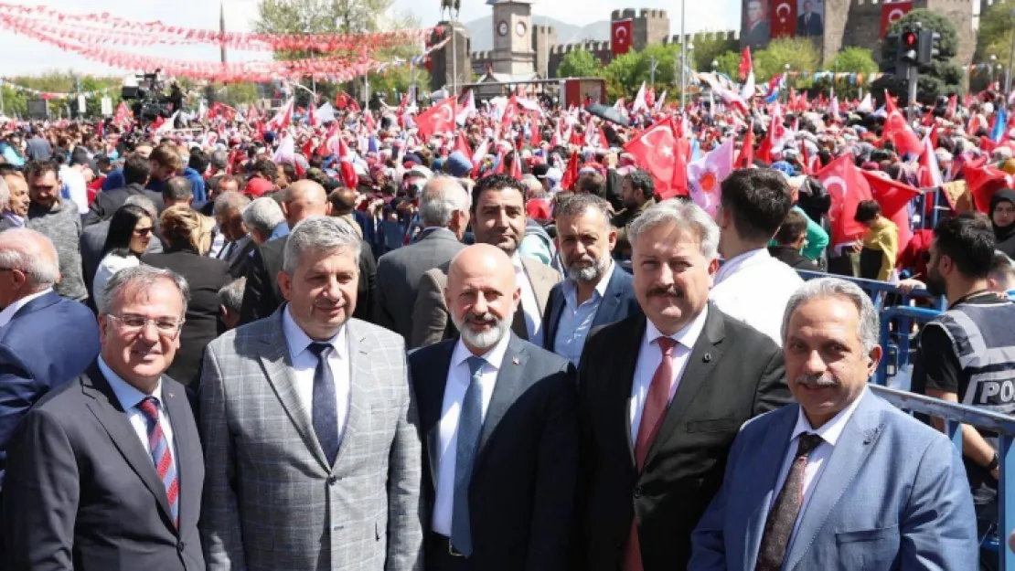 Başkan Çolakbayrakdar: 'Teşekkürler Kayseri'