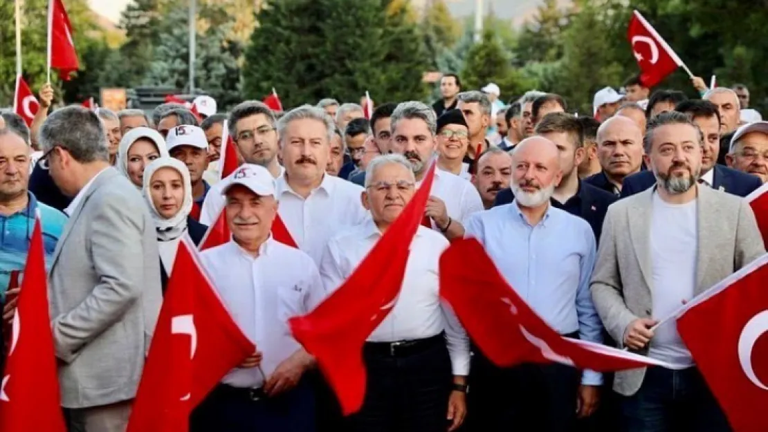 Başkan Çolakbayrakdar 'Teşekkürler Kayseri'