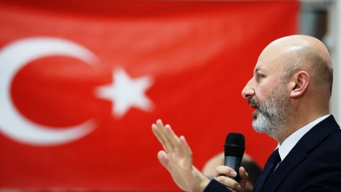 Başkan Çolakbayrakdar: 'Türk milleti, tarihi destanlarla dolu bir millettir'