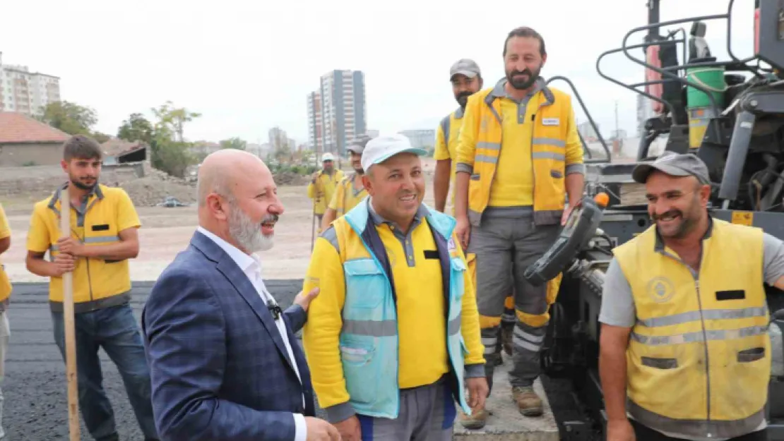 Başkan Çolakbayrakdar, 'Yeni bulvar ile şehrin trafik yükünü azaltacağız'