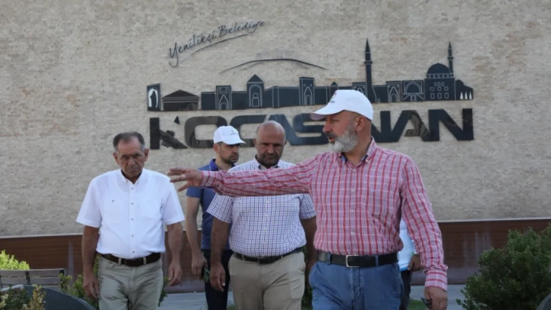 Başkan Çolakbayrakdar, 'Yeni parklar, şehrin yeni nefes alma alanları olacak'