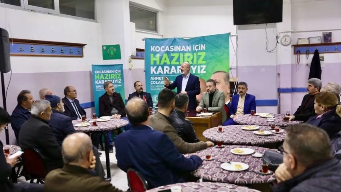 Başkan Çolakbayrakdar: 'Yeni rezerv alanı ile Argıncık'ta da kentsel dönüşüm hızlanacak'
