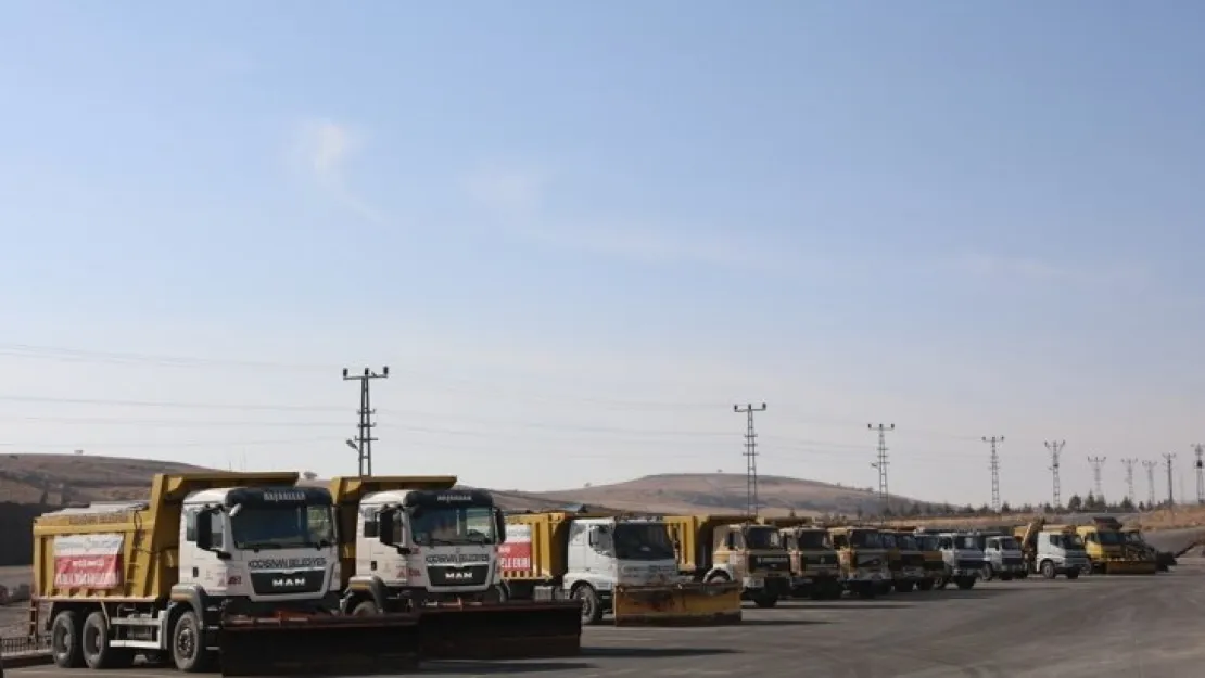 Başkan Çolakbayrakdar, 'Yeter ki bereket yağsın, kar temizlemeye hazırız'