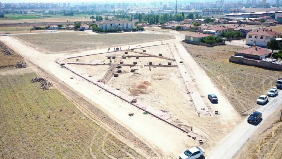 Başkan Çolakbayrakdar 'Yeter Ki 1 metrekare alanın mülkiyeti kamuya ait olsun hızlıca park yapıyoruz'