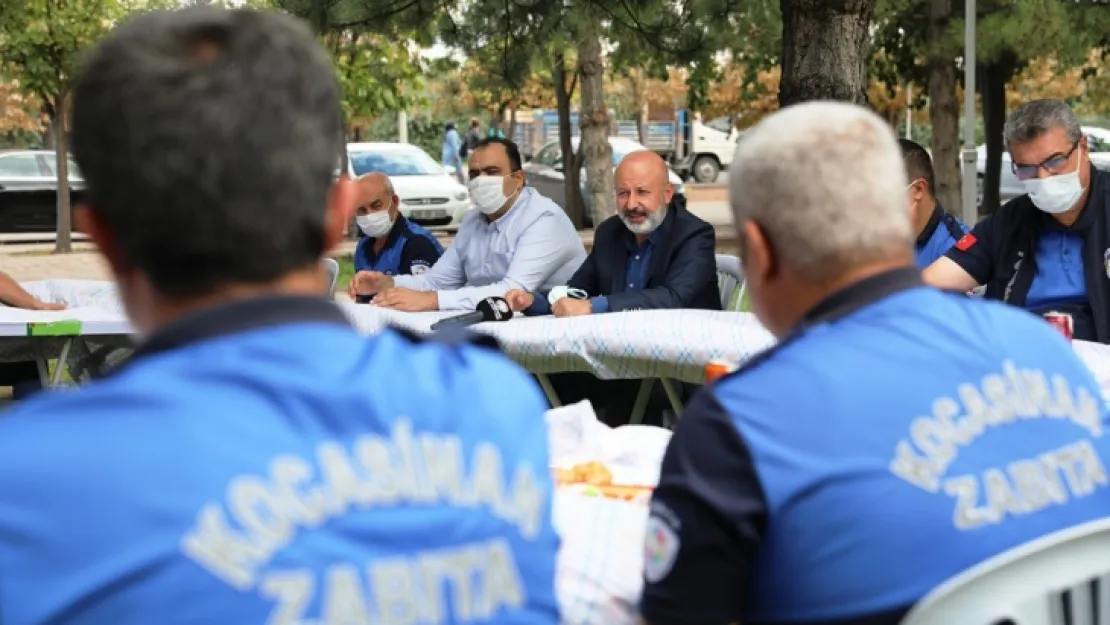 Başkan Çolakbayrakdar: 'Zabıta ekibimiz, şehrin huzuruna katkı sağlıyor'