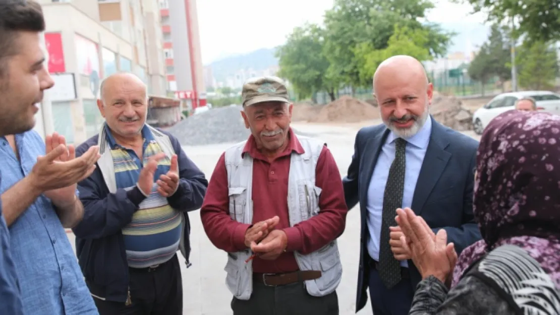 Başkan Çolakbayrakdar: 'Ziyagökalp'e hem çocuk kulübü hem de daha güzel park kazandırıyoruz'