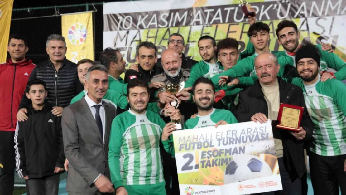 Başkan Çolakbayrakdar'dan futbol severlere müjde