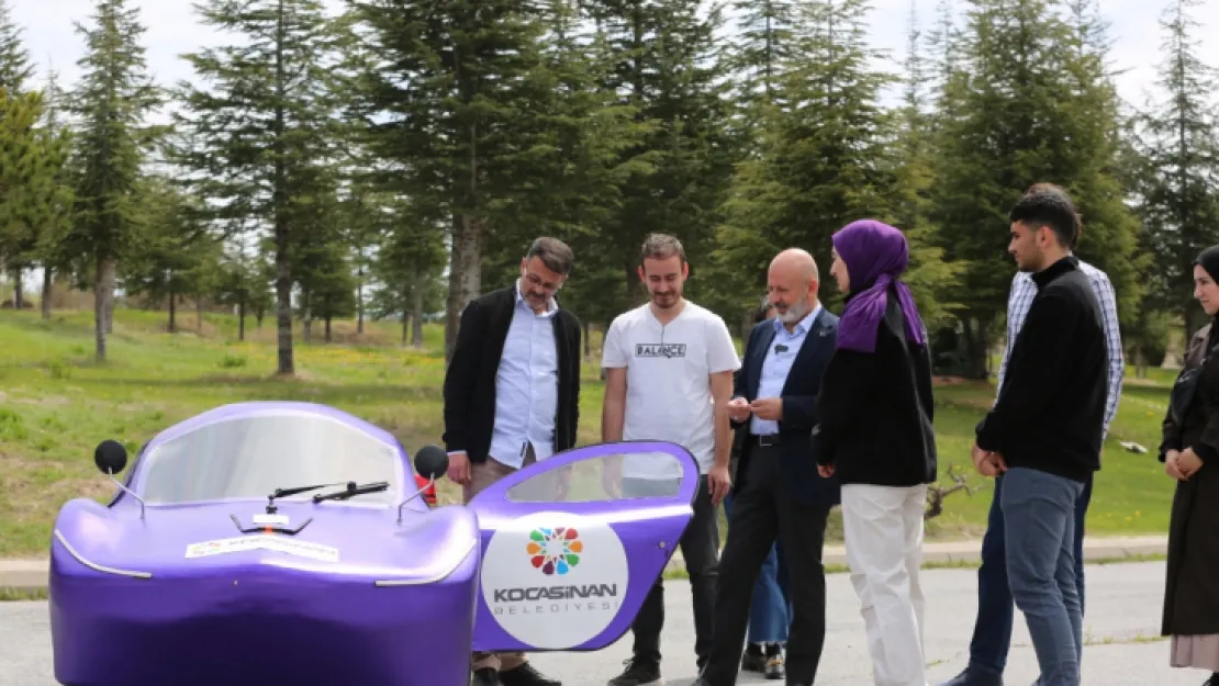 Başkan Çolakbayrakdar'dan Teknofest için gençlere destek