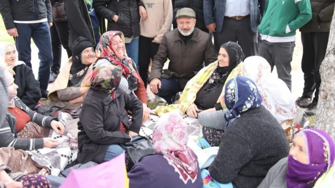 Başkan Çolakbayrakdar, yağmur duasına katıldı