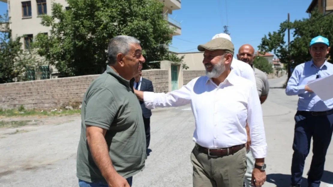 Başkan Çolakbayrakdar, Uğurevler'in imar sorununa neşter vurdu