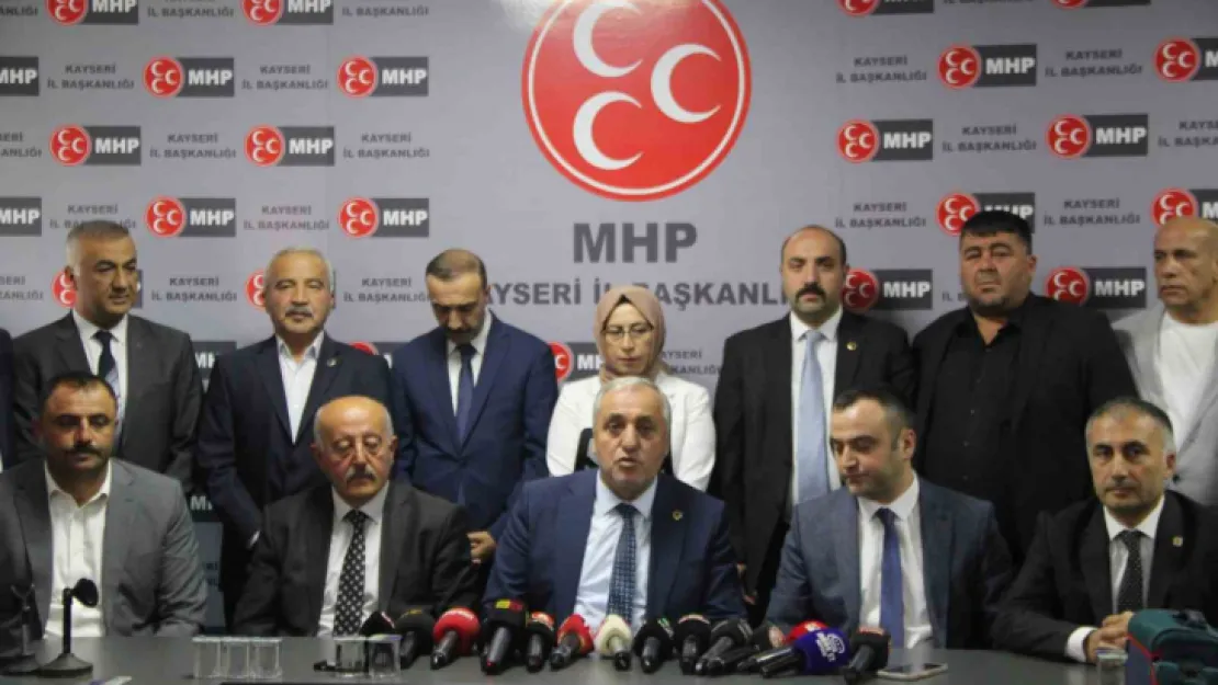 MHP İl Kongresine Tek Adayla giriyor