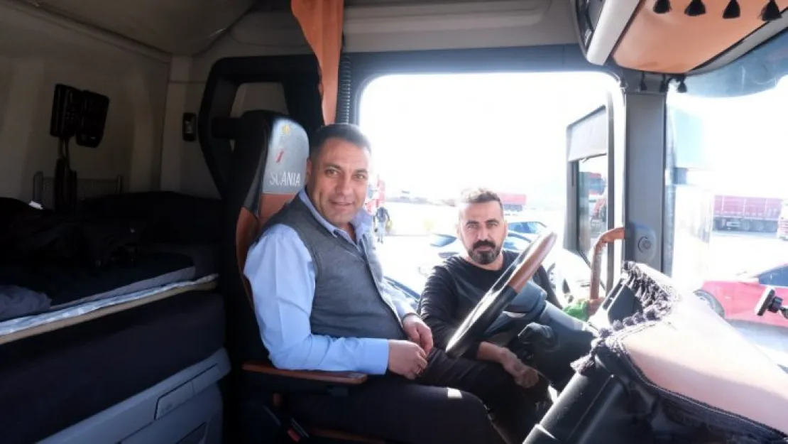 Başkan Ekinci, 'Şoför esnafının işlerini kolaylaştırıyoruz'