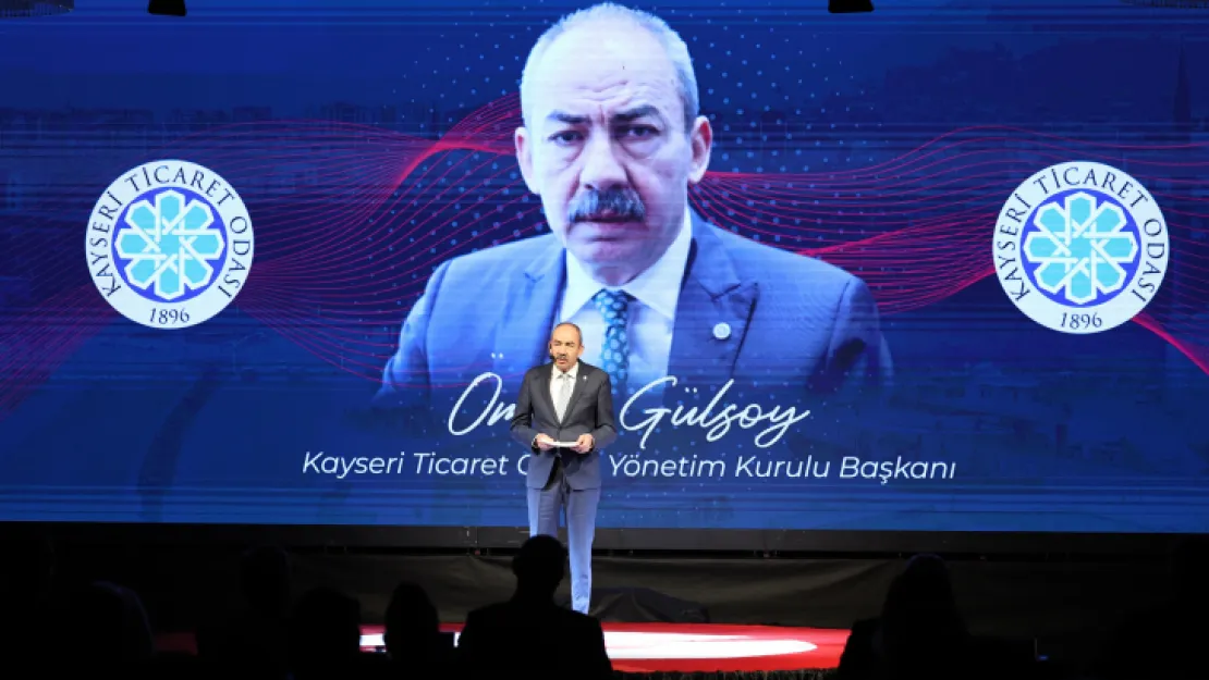 Başkan Gülsoy, e-Ticarette Başarının sırlarını anlattı