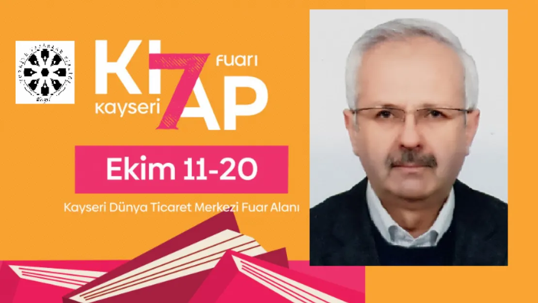 Başkan Hüsrevoğlu: '20'den fazla yazarımızla, Yazarlar Biriliği olarak Kitap Fuarındayız'