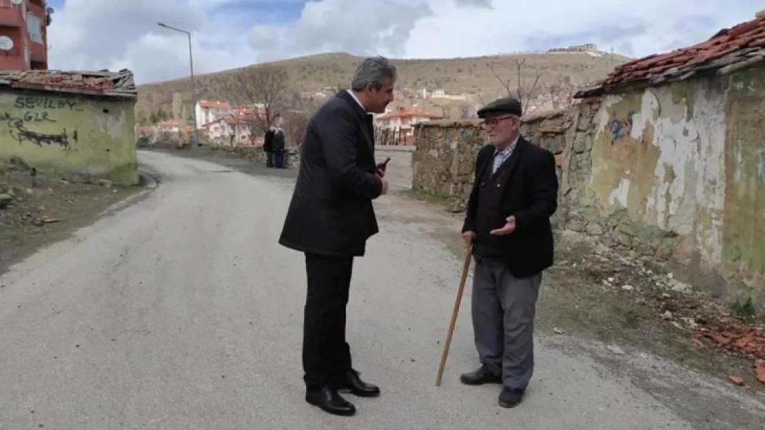 Başkan Köse'den mahalle ziyareti