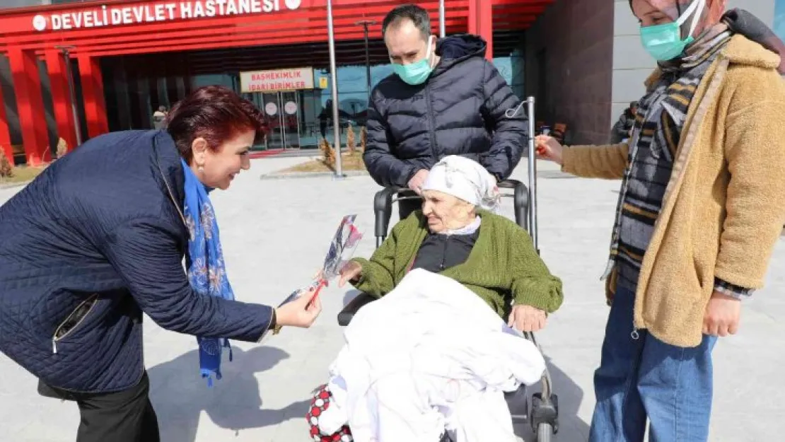 Başkan Mehmet Cabbar: 'Kadınlar bizim en büyük nimetimiz'