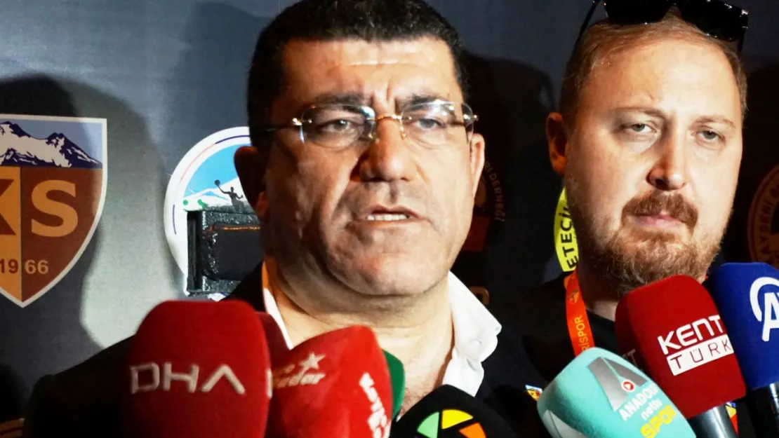 Başkan Nurettin Açıkalın: Kayserispor'un geri dönüşü takdire şayandı