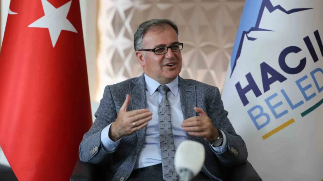 Başkan Özdoğan: 'Biz nüfusumuzun planlı artması yönünde gayret gösteren bir ilçeyiz'