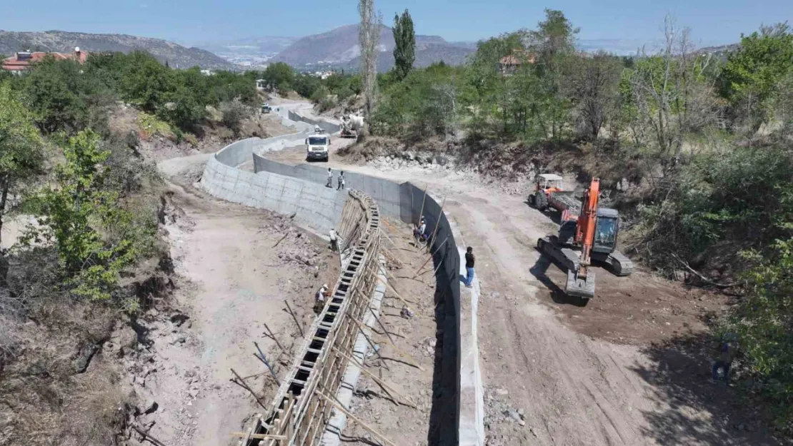 Hacılar'a 2 kilometrelik yeni hat müjdesi