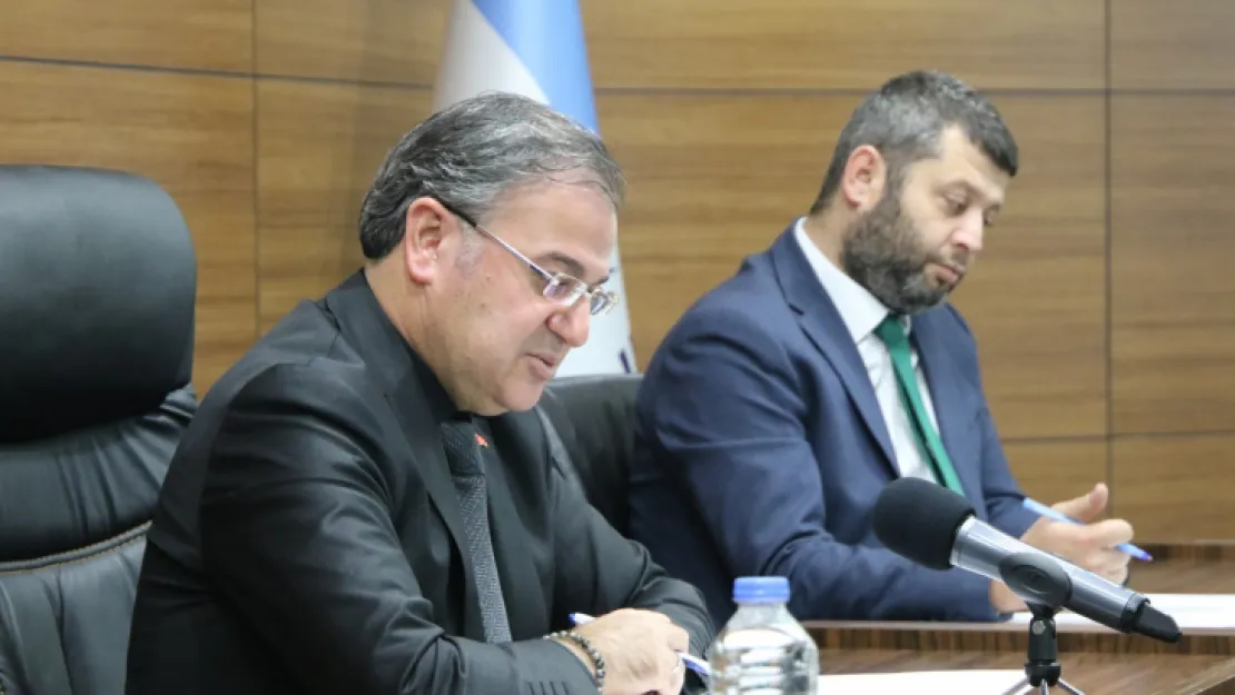 Başkan Özdoğan : 'Dolu dolu bir 2021 geçti'