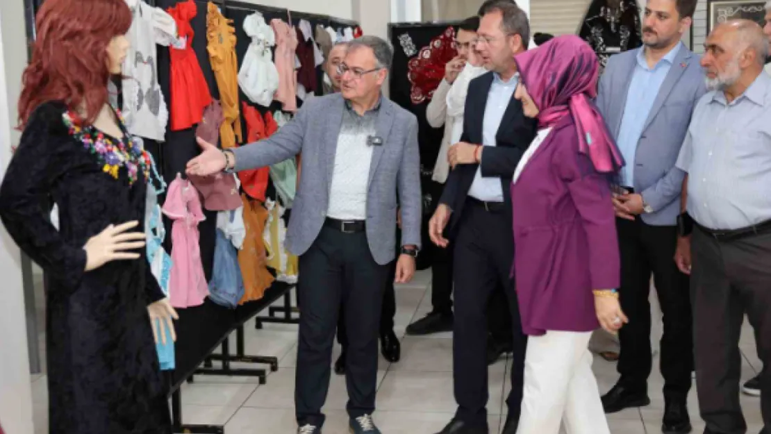 Başkan Özdoğan: 'Kadınlarımızın Üretimi, Hacılar'ın Gücüne Güç Katıyor'