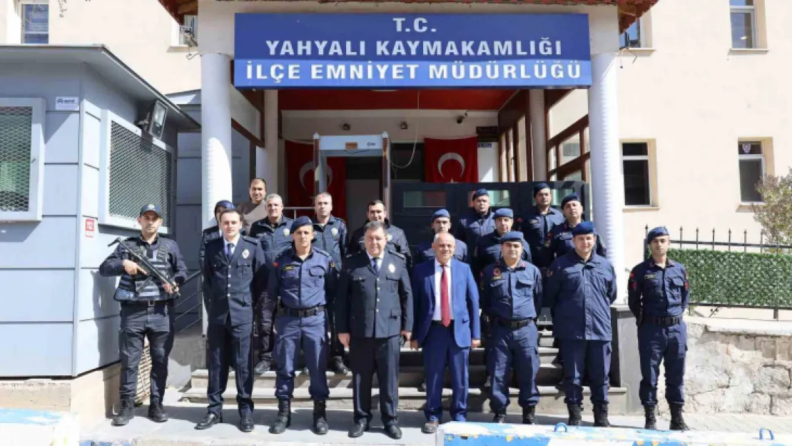 Başkan Öztürk Polis Teşkilatının kuruluş yıldönümünü kutladı