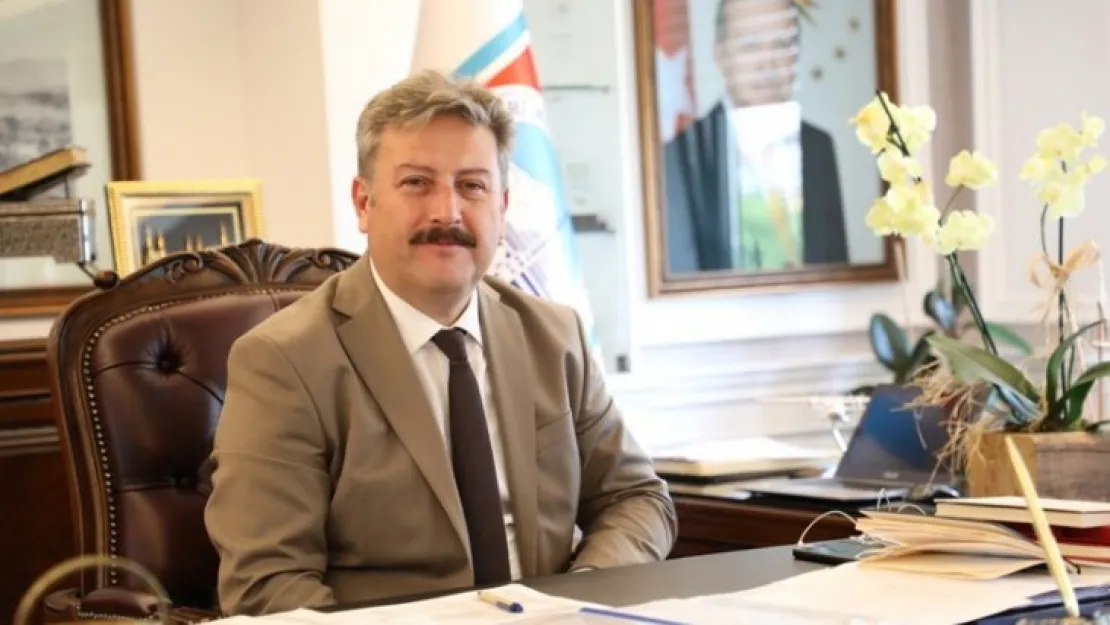 Başkan Palancıoğlu: '2022 yılı için ilk etapta 190 bin ton asfalt mıcırı satın alınacak'