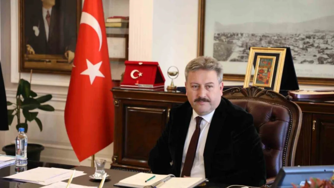 Başkan Palancıoğlu: 'Benim koltuğun peşinde koşan bir yapım yok'