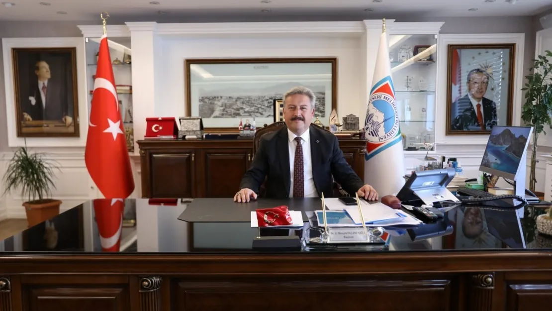 Başkan Palancıoğlu: 'Güçlü Türkiye gençlerimizle gücüne güç katacak'