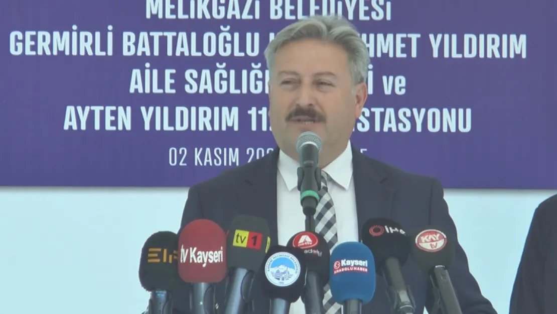 Başkan Palancıoğlu: 'Türkiye'de aile sağlığı merkezi ve okulda rekorunu elimizde bulunduruyoruz'