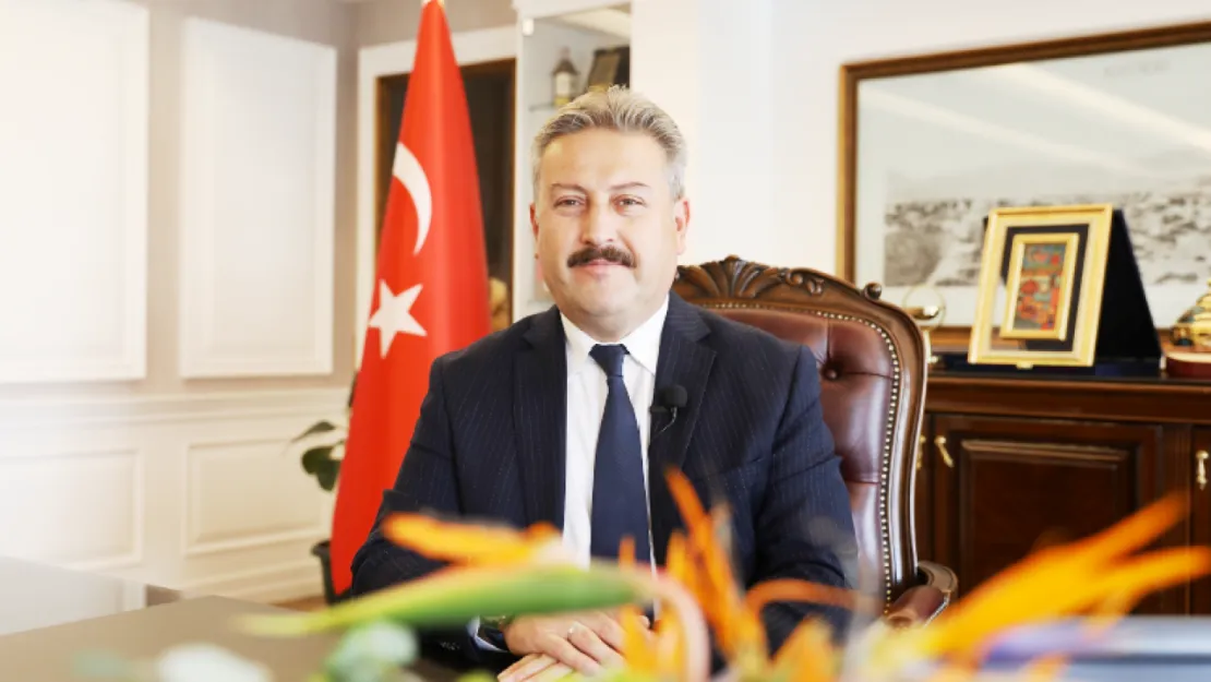 Başkan Palancıoğlu Basın Bayramını Kutladı