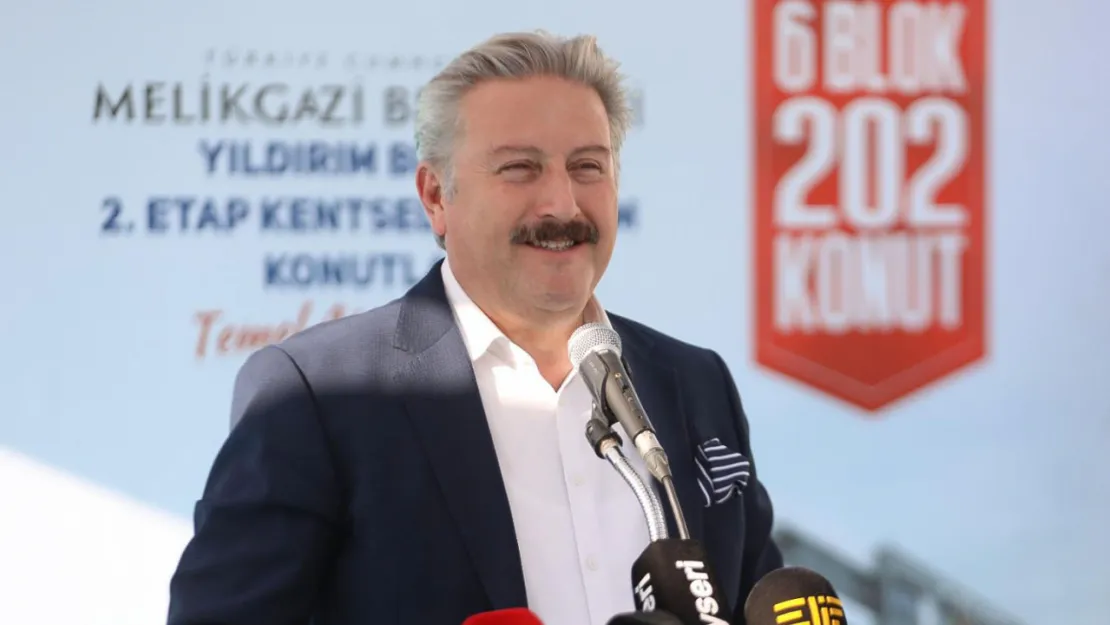 Başkan Palancıoğlu: 'Melikgazi, kentsel dönüşümde marka haline geldi'