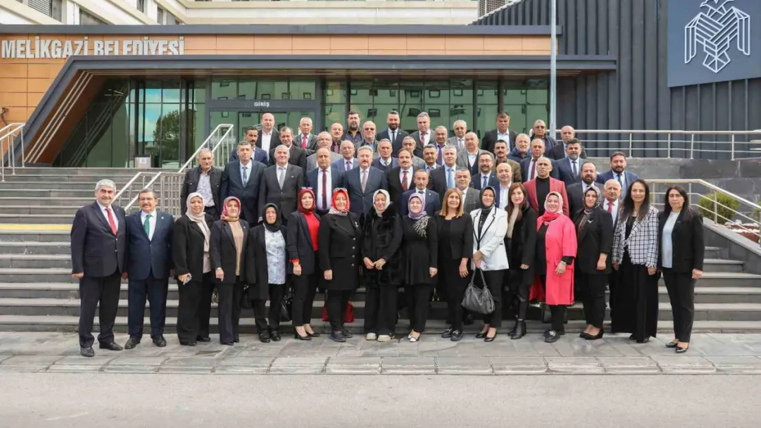 Başkan Palancıoğlu, muhtarları Melikgazi Belediyesi'nde misafir etti