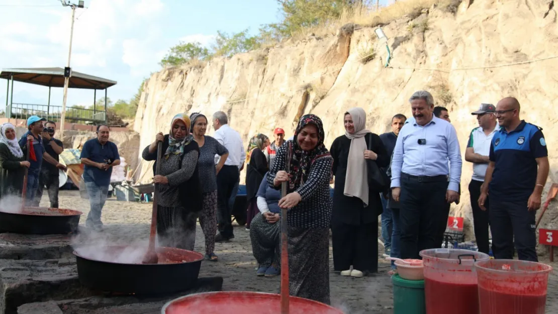 Salça Günleri'nde Evliyalar Parkı'nda devam ediyor