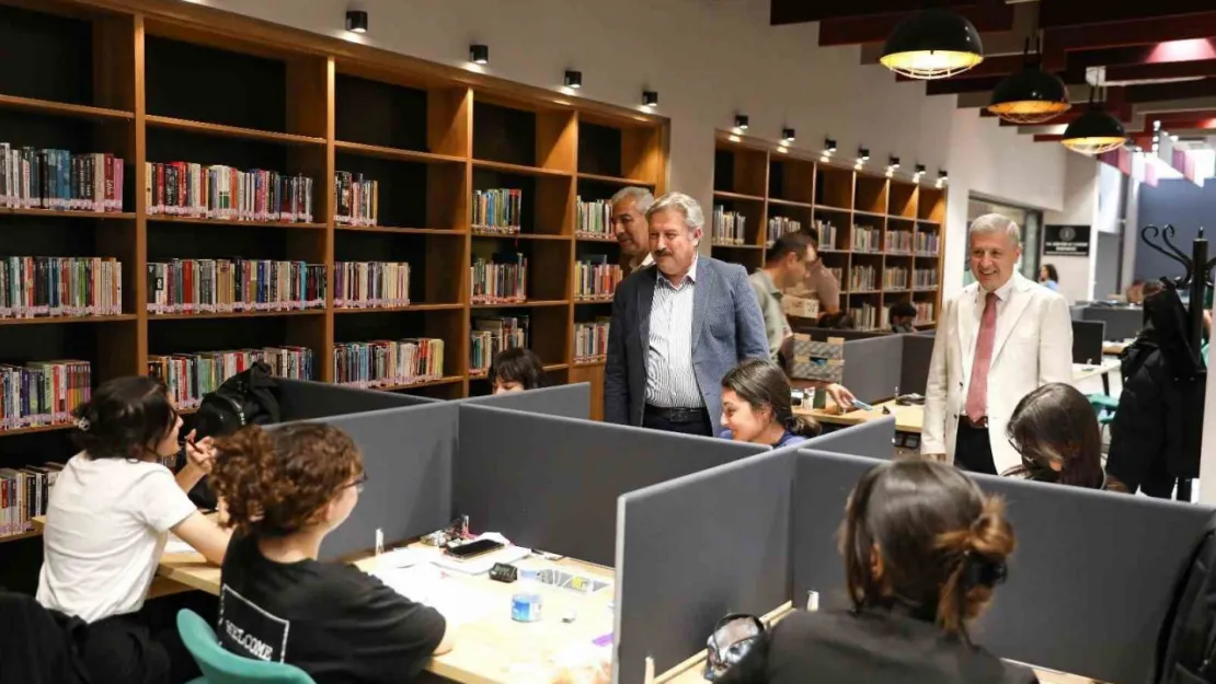 Başkan Palancıoğlu, YKS'ye girecek öğrencilere başarı diledi