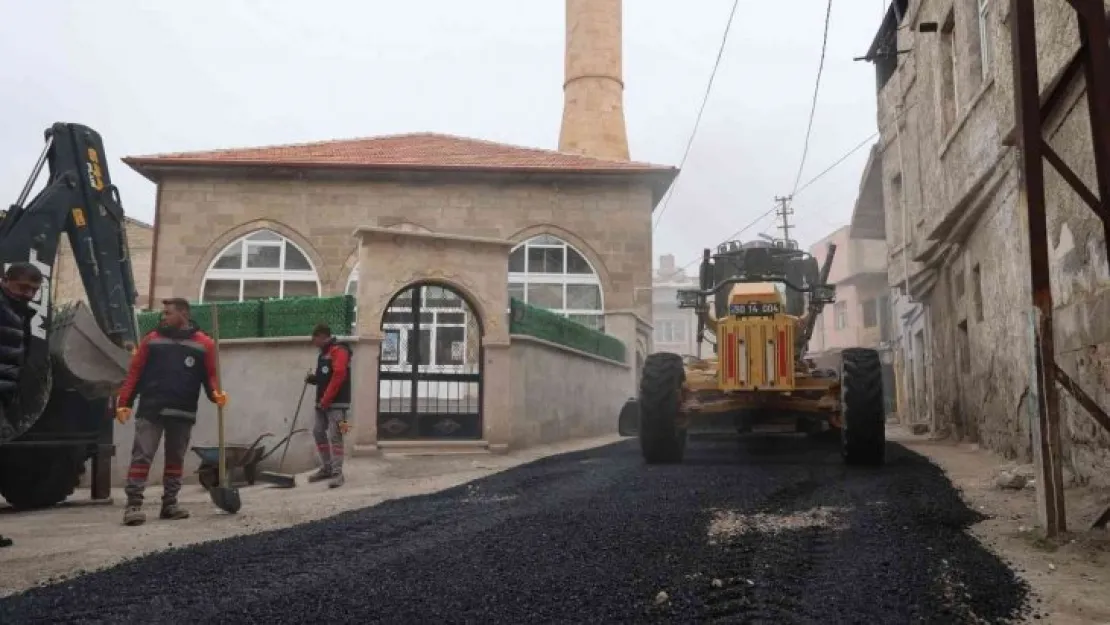 Başkan Savran, Herikli mahallesinde inceleme yaptı