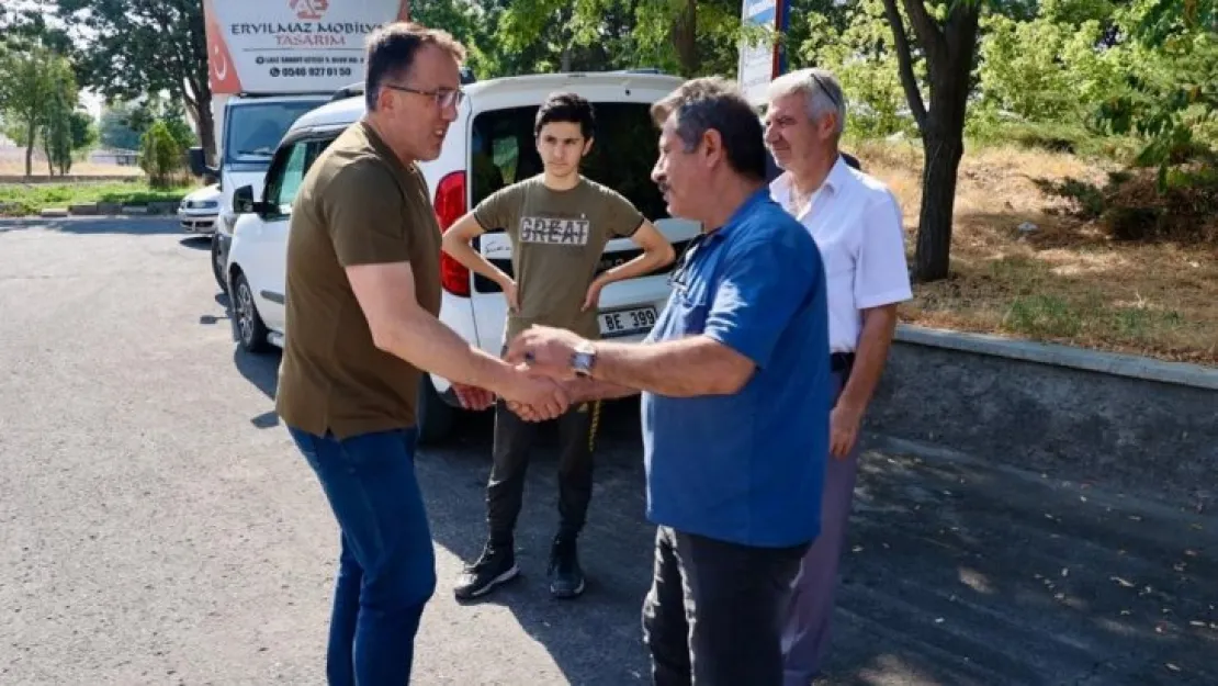 Başkan Savran, sanayi esnaflarıyla kahvaltıda bir araya geldi