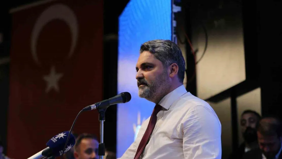 Başkan Üzüm: 'AK Parti'miz, destan yazmaya devam ediyor'