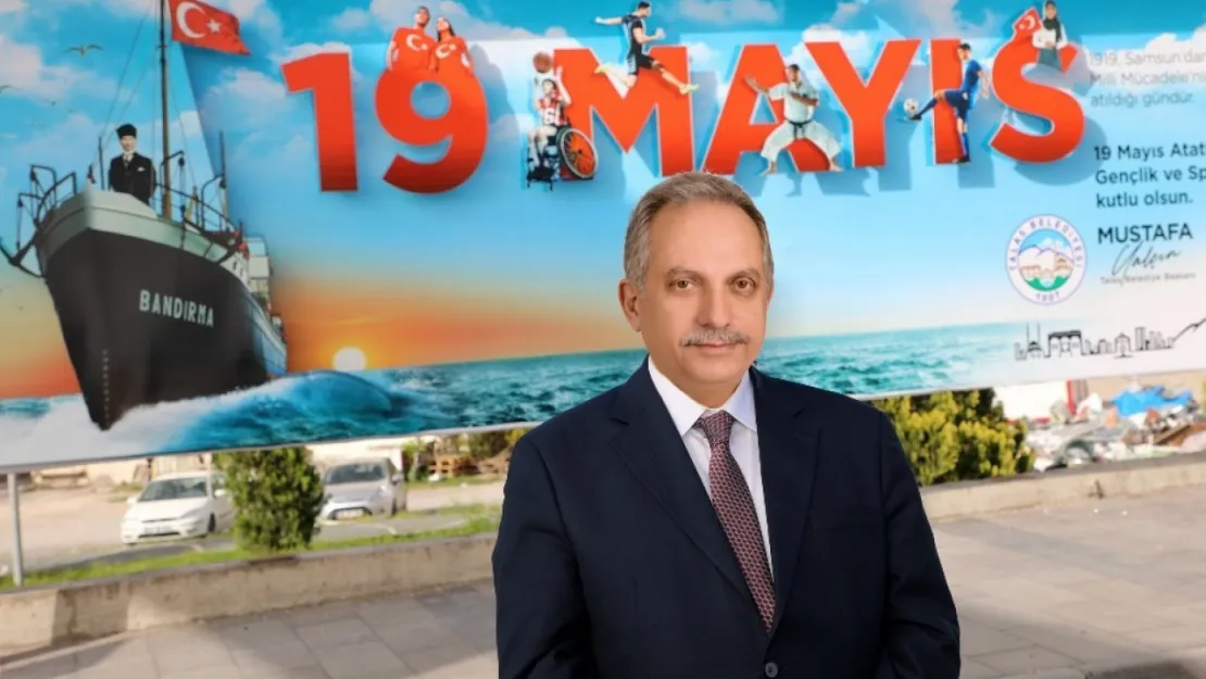 Başkan Yalçın: '19 Mayıs Türkiye Cumhuriyeti tarihinin önemli köşe taşlarından biridir'