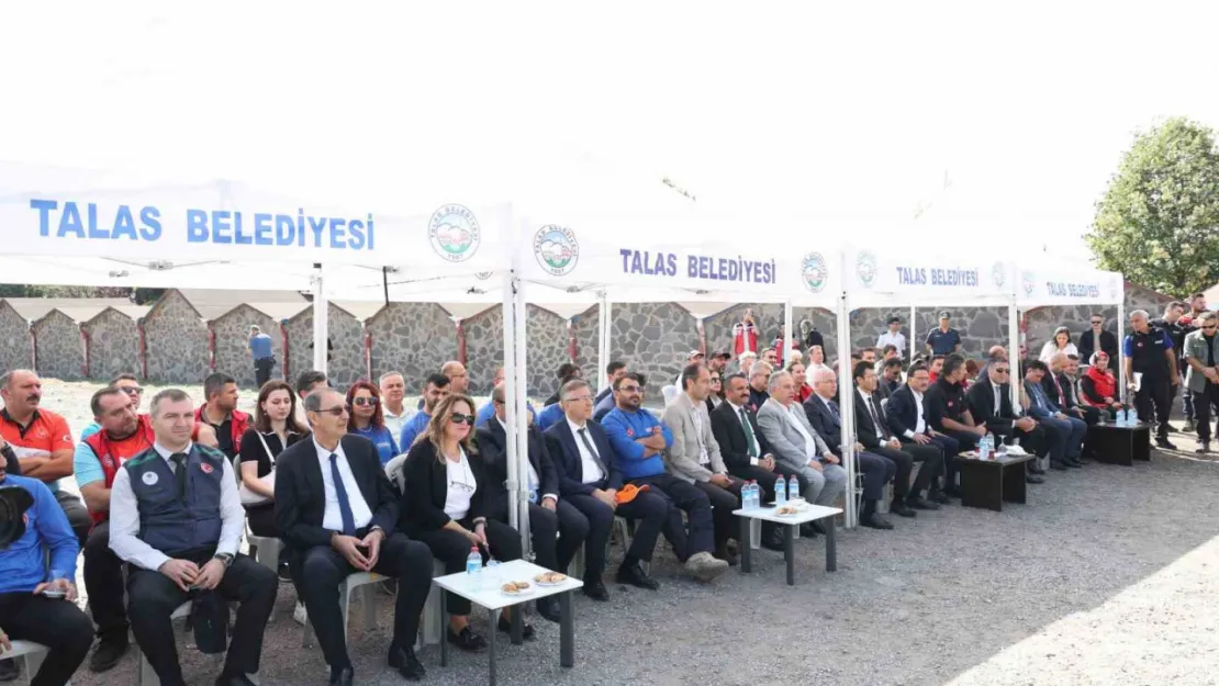 Başkan Yalçın: 'Ali Dağı 360 Parkuru afetlerde çok önemli görev yapacak'