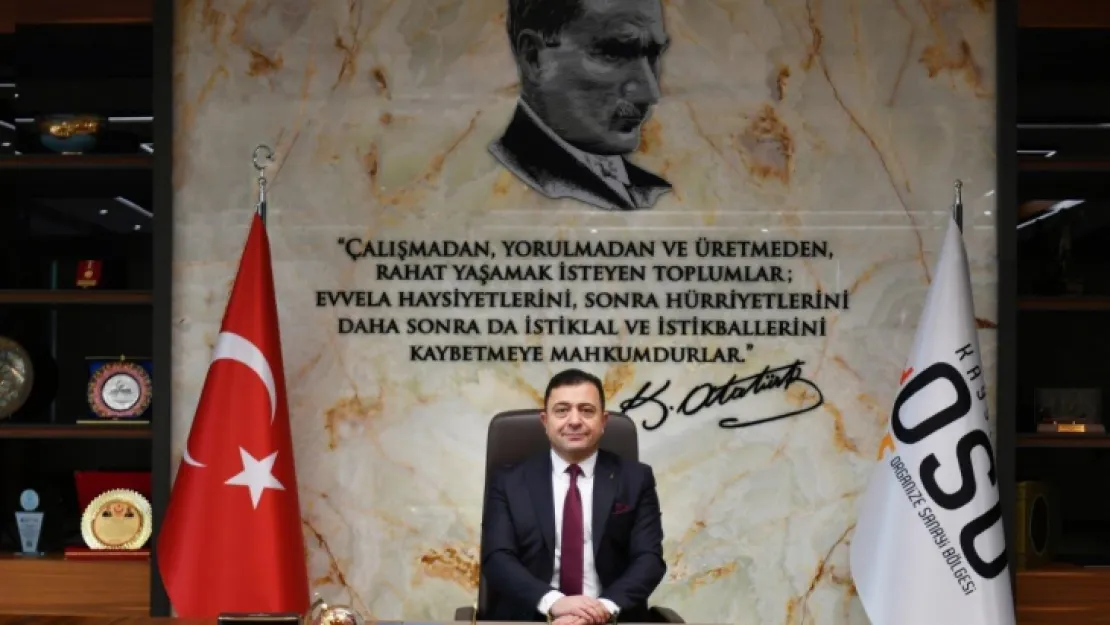 Başkan Yalçın: 'Gazi Mustafa Kemal Atatürk'ü şükranla anıyoruz'