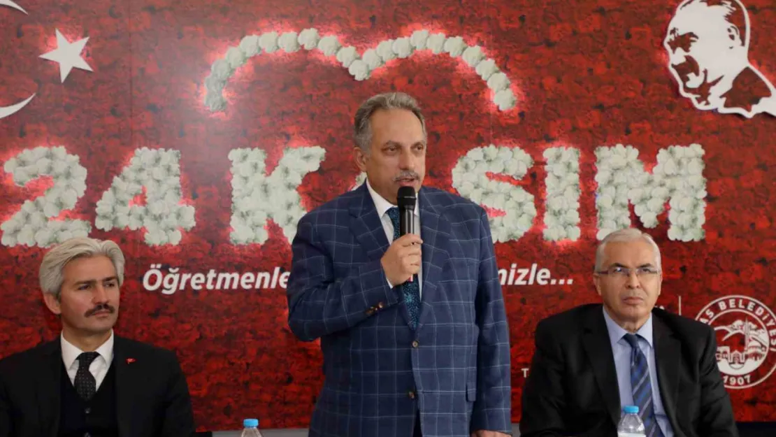 Başkan Yalçın: 'Öğretmenlik ayrıcalıklı bir meslektir'