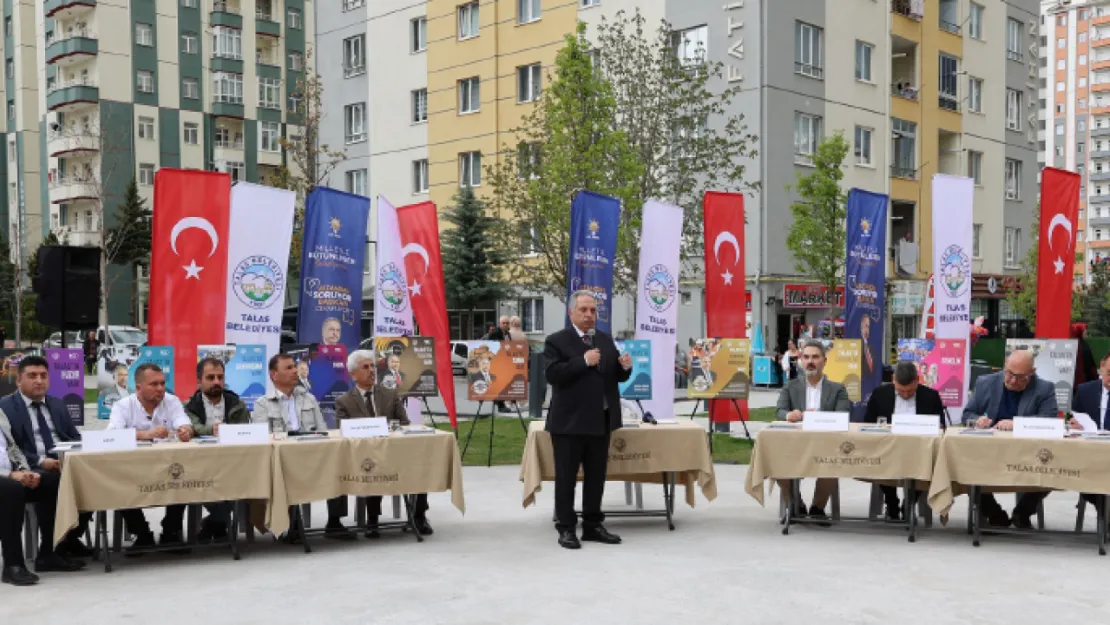 Başkan Yalçın, Bahçelievler'de vatandaşı dinleyecek