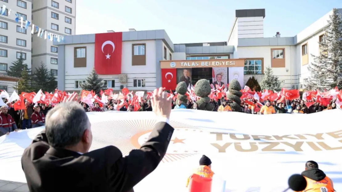 Başkan Yalçın'dan 'Türkiye Yüzyılı' için hizmet startı