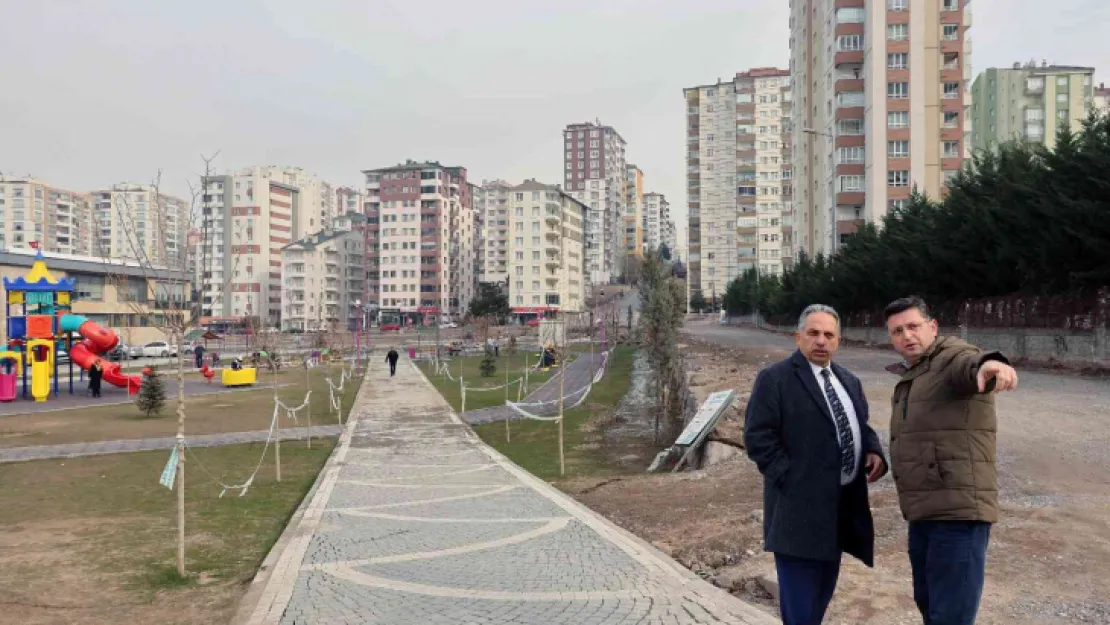 Başkan Yalçın'dan Mevlana'ya bir park daha