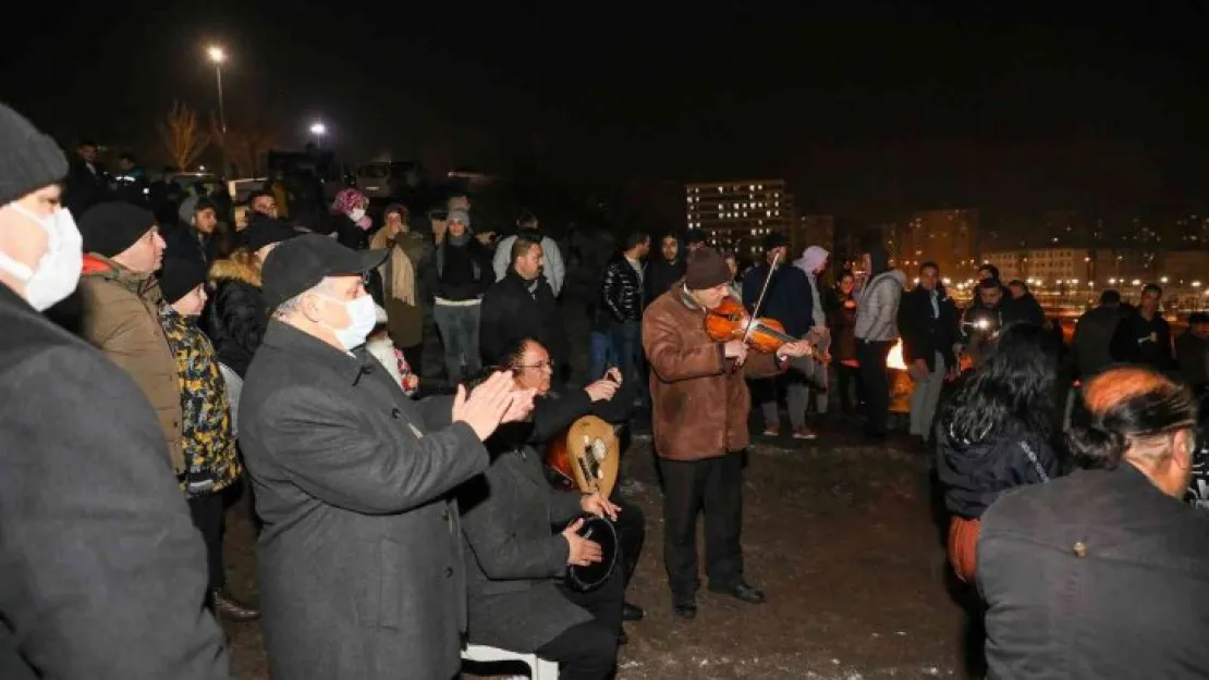 Başkan Yalçın'dan Talas'ın Erciyesi'ne sürpriz