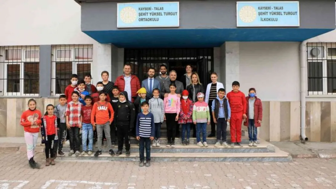 Başkan Yalçın Tarım Anneleri Ev'leniyor Projesi'ni inceledi