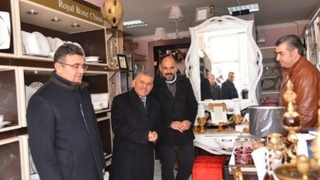 Başkan Büyükkılıç, Alpaslan Mahallesinde 