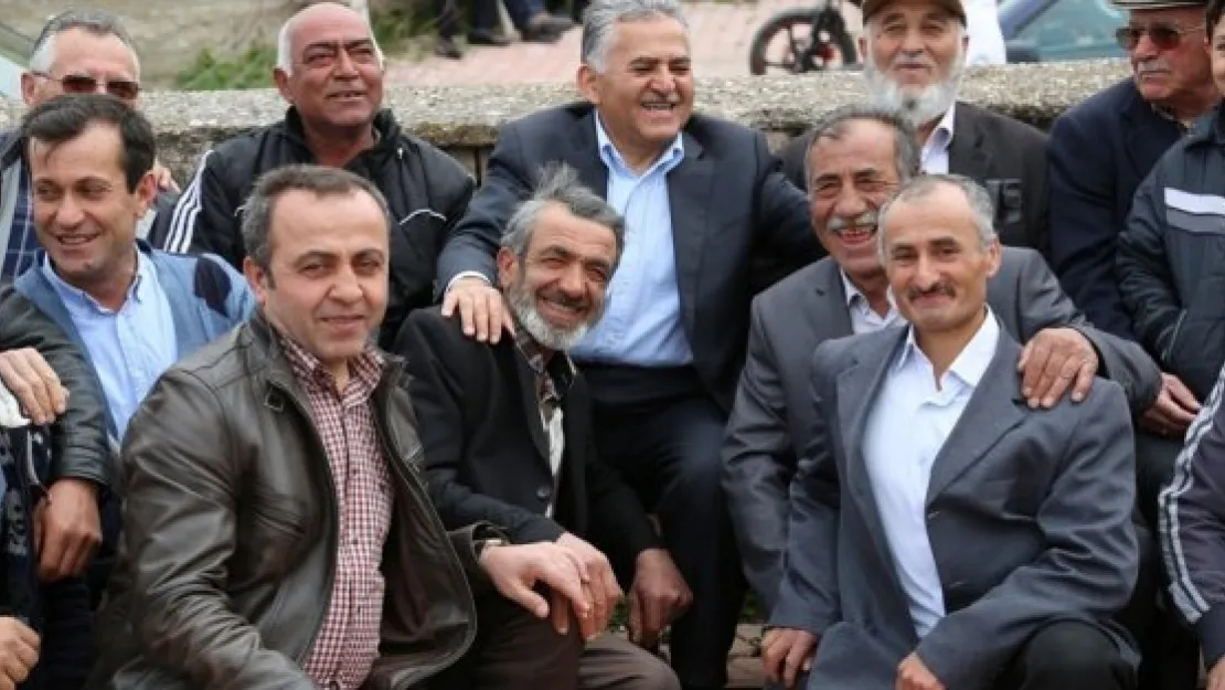Başkan Büyükkılıç, Küçük Bürüngüz halkı İle kucaklaştı…