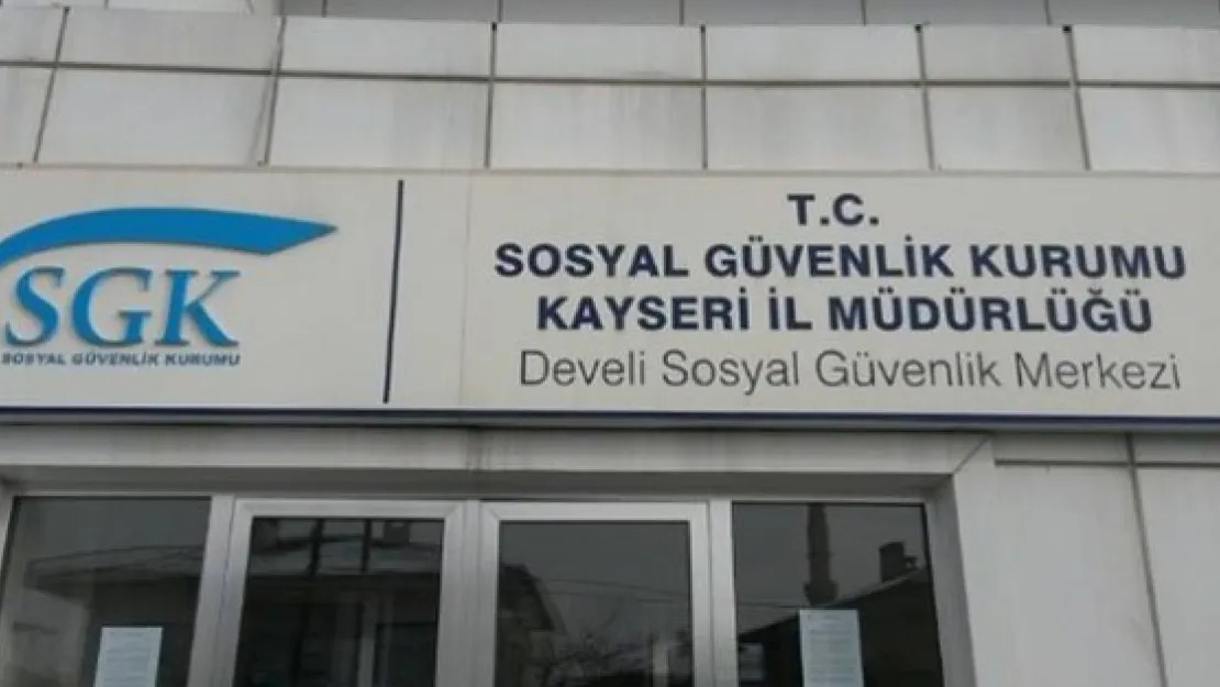 Başkan Cabbar'dan SGK'ya Ziyaret